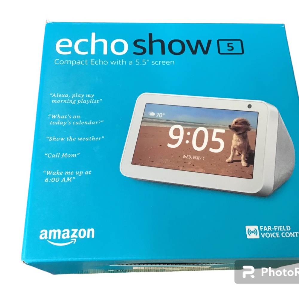 Compact Echo with a 5.5” screen